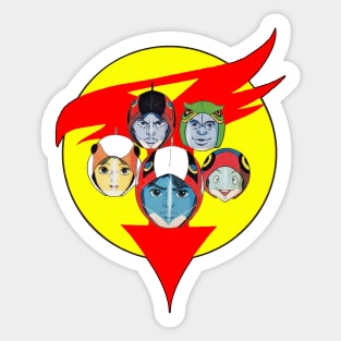 Battle of the Planets aka Gatchaman Team Sticker